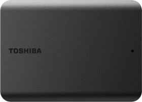Dysk Zewnętrzny TOSHIBA CANVIO BASICS 2.5inch 2TB External HDD USB 3.2 Gen 1 black