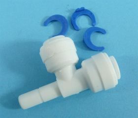 SZYBKOZŁĄCZE TRÓJNIK WTYK 3x1/4' 6,5mm