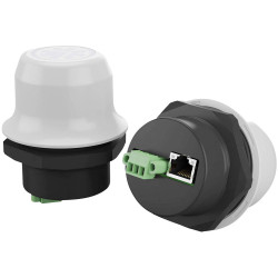 Anybus AWB2031 Wireless Bolt RJ45 PoE Bluetooth &amp; Wi-Fi 9-30V DC White