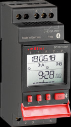 22273 Weekly timer, 2 channel 230V