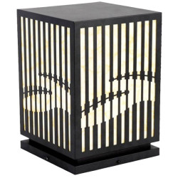 V-TAC 23353 VT-7657 Garden Light E-27 Black 1 Piece(s)