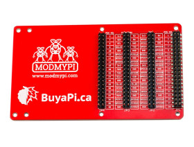 ModMyPi Triple GPIO Expansion Board w/ HAT Area [Discontinued]