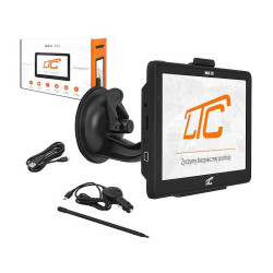 Nawigacja GPS LTC 7" NAVI700BT 256MB/8GB 800x480(bez mapy)