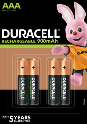 203822 NiMH battery, AAA (Micro), 900 mAh, pack of 4