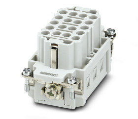 Wkładka złącza dużej mocy 18-pinowe Phoenix Contact 16A