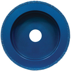 MEXCO PWXCEL1152222 Bull Nose Profile Wheel 115 x 22mm Profile