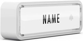 m-e modern-electronics 41290 Dzwonek radiowy Nadajnik z nazwiskiem