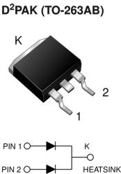 SBLB1640CT Dual Common Cathode Schottky Rectifier