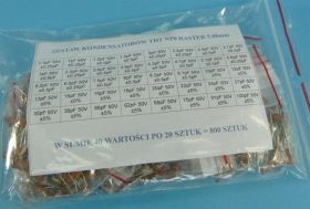 ZESTAW KOND.CERAM. 800szt