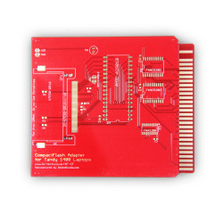 Lo-tech XT-CF Adapter for Tandy 1400 Laptops (PCB Only)