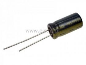 680uF 16V kond. ele. 105C 8x16mm, Jamicon LOW ESR