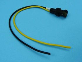 24V DC 5mm MIG.YELLOW KONTROLKA LED