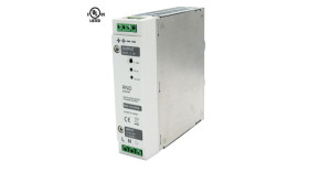 Zasilacz szyny DIN U wy 24V dc I wy 3A U we 100 → 240V ac RND 70W impulsowy