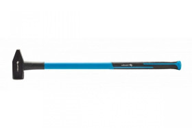 Młotek ślusarski 3 kg z trzonkiem z włókna szklanego