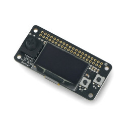 Bonnet - wyświetlacz OLED 128x64px z joystickiem i przyciskami dla Raspberry Pi - Adafruit 3531