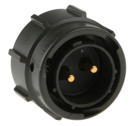 Złącze 2-pinowe Męski Amphenol Limited Męski Montaż na kablu MIL-DTL-26482 rozmiar 14