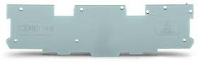 End/Intermediate plate for terminal block, 769-311