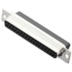 Encitech 2101-0190-14 D-Sub Receptacle 37-pin Crimp 180&#xB0; tray 1pc