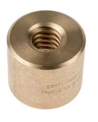 Nakrętka okrągła Cylindryczne 4mm 20mm 45mm 40mm RS PRO