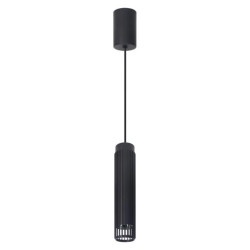 Lampa wisząca VERTICAL BLACK 1xGU10 ML0298 Milagro
