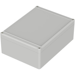 BOPLA 62223200 Euromas Outdoor case polycarbonate light grey robust