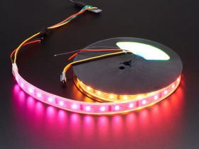 Digital RGB LED Weatherproof Strip - LPD8806 x 48 LED (LPD8806) [Discontinued]