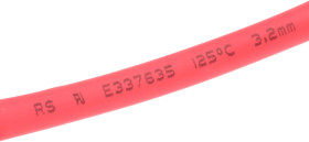 Osłona termokurczliwa średnica przed 3.2mm średnica po skurczeniu 1.6mm RS PRO 2:1 dł. 10m