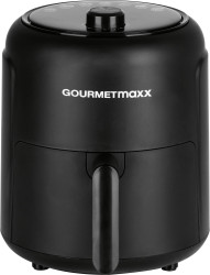 GourmetMaxx Heißluft-Fritteuse 2,3l 1000W schwarz Frytkownica czarny
