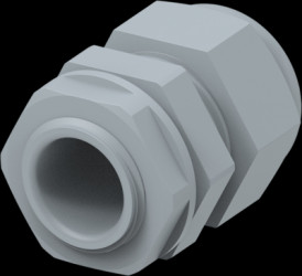 Cable gland, M20, Clamping range 10 to 14.1 mm, IP68, gray, 1SNG626053R0000