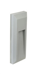 Oprawa elewacyjna Mur PC 2502B LED 1,5W, kolor popielaty 0438621