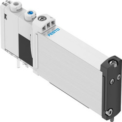 Zawór elektromagnetyczny Festo 5/2, Monostable 24V dc