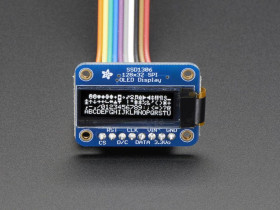 Adafruit Monochrome 128x32 SPI OLED graphic display