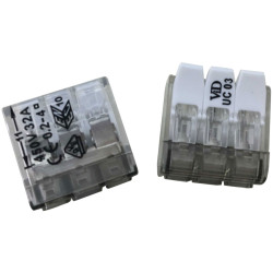 Dencon 9213NB 3 Pole Compact Lever Connector 32A