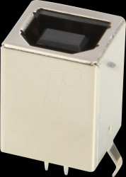 824-2-1-10-60 USB connector solder sockets type B.