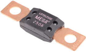 Bezpiecznik samochodowy, 250A kolor Różowy, Littelfuse 32V dc