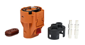 Złącze EV 7.5 to 70A Epower Lite 4 mm² 2 -pinowe Amphenol Industrial