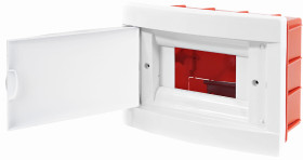 Rozdzielnica PT 6M Z+N 1x6 biała Adelid CB-50322