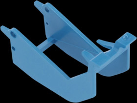 Retaining bracket, blue, 097.01.2