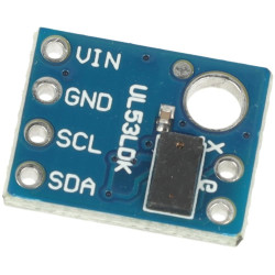 Laserowy czujnik odległości ToF VL53L0X mały niebieski