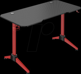 EO0042 LogiLink gaming desk EO0042, RGB stripes