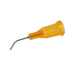 23G 0.34mm Bent Dispensing Needle for Flux, Glue