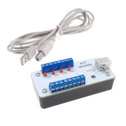 Uniwersalny moduł portów I/O na USB, AVTMOD06