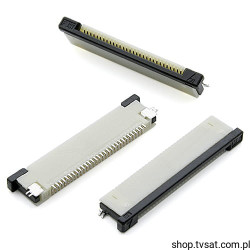 30FLZ-RSM2-TB Socket 30 Pin toTape R=0.5mm SMD JST