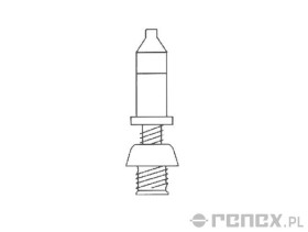 Grot do lutownicy gazowej PORTASOL Professional - nadmuch powietrza