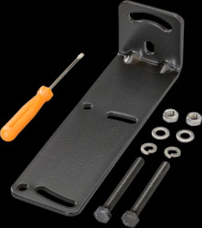 Mounting bracket, 134 x 40 x 40 mm for OA, E20514