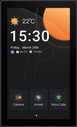 NSPANEL120PB Smart Home Display, 4,7", WLAN, Zigbee, Matter
