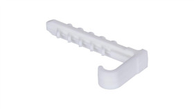 Uchwyt Kablowy Hakowy Wbijany Usmph-3 Do Kabli Płaskich Ydyp (3X1,5-3X2,5)...