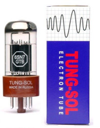 6SN7 GTB Tung-Sol