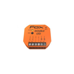 Sterownik Wi-Fi do LED dwukanałowy 12/24V Wi-LED2S2-P FOX F&F