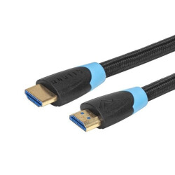Kabel HDMI-HDMI 2.0 4K High Speed 5m czarny Montis MT164-5